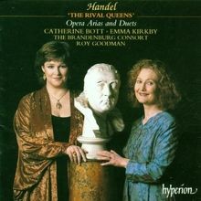 The Rival Queens (Opernarien und -duette) von Bott | CD | Zustand sehr gut