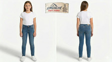 JORDACHE BRAND Girl's Super Skinny Denim Jean - 10