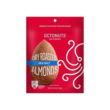 Octonuts Sea Salt Roasted Almonds (6oz)