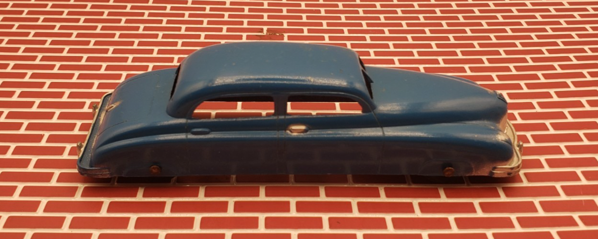 Vintage Tootsie Toy 1947 Kaiser Sedan #746 Blue RARE HTF | eBay