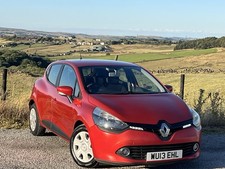 2013 13 RENAULT CLIO 1.5 DCI EXPRESSION+ 5 DOOR HATCHBACK DIESEL MANUAL 90 BHP