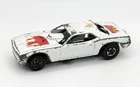 Vintage Hot Wheels Redline 1971 White Enamel Snake II US Version - Parts Car!