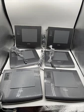 Wacom Intuos 3 Graphics Tablet PTZ-430 USB Lot Of 6