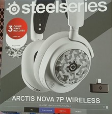 New SteelSeries Arctis Nova 7P White Wireless...