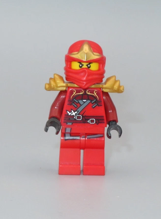 Kai ZX NINJAGO Minifigure LEGO (R) Minifigures for sale | eBay