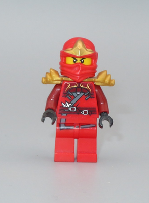LEGO Ninjago Kai ZX armor red minifigure Ninja 9449 9561 9441 | eBay
