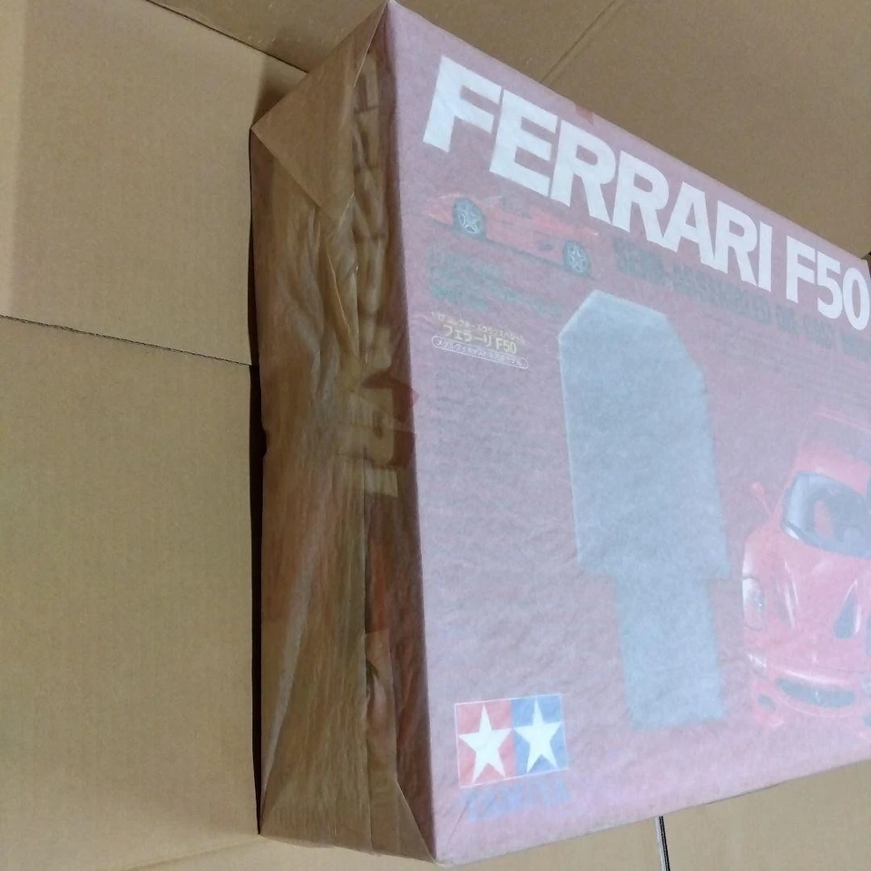 Tamiya 1/12 Ferrari F50 Collector’s Club Special Semi-Assembled Die‑Cast NEW - Image 3 of 4