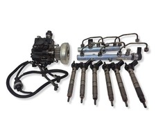 Audi Q7 4L 2006 Diesel Fuel injection system set 0445010154 171kW GENUINE