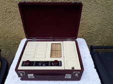 R&ouml;hrenradio vom 1947: Vidor CN396A Kofferradio, optisch sehr sch&ouml;n Made  England