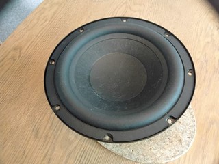 Basslautsprecher 22 5cm 100W 4Ohm Tieftöner Subwoofer