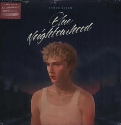 Troye Sivan Blue Neighbourhood - Ten Years On NEW OVP EMI Vinyl LP