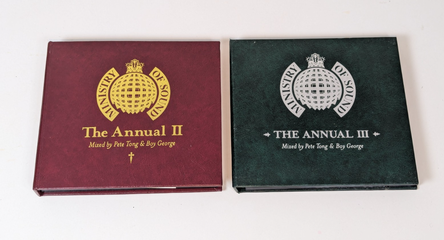 Ministry Of Sound The Annual 2 & 3 Various 90s - Mixed By Pete Tong & Boy George