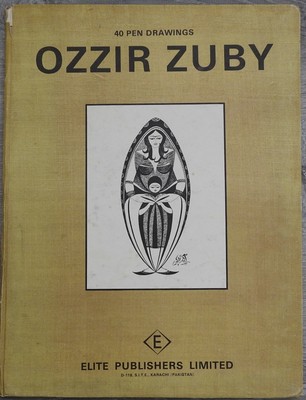 40 Pen Drawings by Ozzir Zuby by Khan, Samin [ Appreciation By ]  [HC]