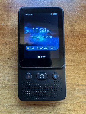 Language Translator Device, Voice Ai Translator Device T21 Wi-Fi Available