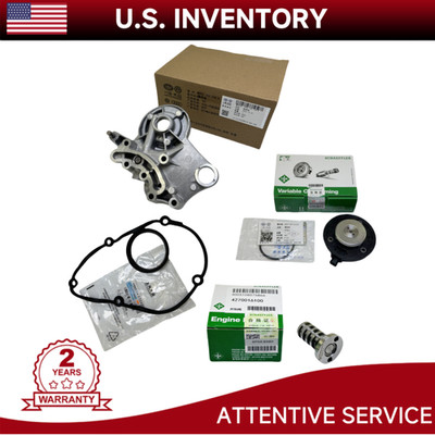 OEM Camshaft Adjuster Set For VW Beetle Golf Jetta CC AUDI A3 A6 Q5 TT 1.8T 2.0T