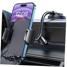 Phone Mount for Car Holder 6.2IN Windshield Dashboard Mounting Kits gooseneck