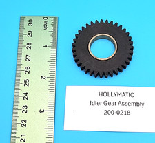 Hollymatic Idler Gear Assembly 200-0218, Series 200 Gourmet Patty Machine