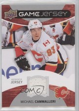 2012-13 Upper Deck Game Jersey Mike Cammalleri Michael Cammalleri #GJ-MC 8hk