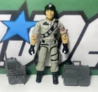 Mainframe (v1) 1986 G.I. Joe ARAH Vintage Action Figure W / Accessories B8 022V