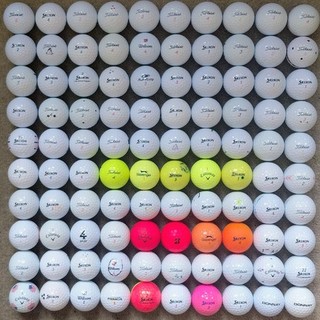 100 TITLEIST SRIXON ETC GOLF BALLS PEARL / GRADE A