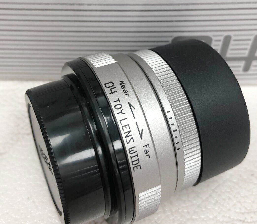 PENTAX Qシリーズ用　04 TOY LENS WIDE　美品 NEW Original Pentax 04 Q04 Toy Wide Lens For Pentax Q Q7 Q10 Q-S1