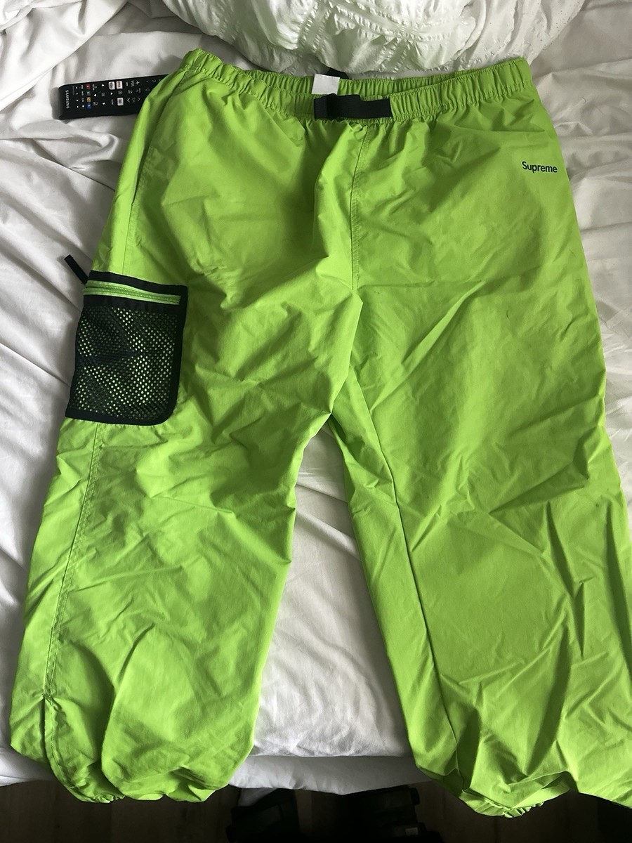 Nike X Supreme Track Pants Green XL