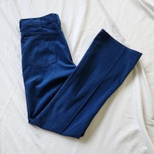 70s Blue Wrangler Slacks