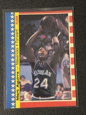 1987-88 Fleer - Stickers Mark Aguirre #9
