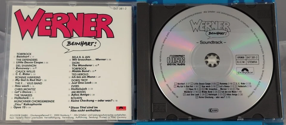 Werner-Beinhart von Various - CD - Bild 3 von 4