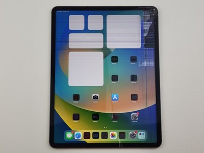 Apple iPad Pro 12.9-inch (5th Gen.) (A2379) 128GB, Wi-Fi + 5G (Unlocked) *READ*