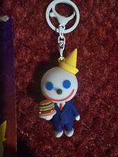 Jack In The Box 2026 JIBBI Charm Keychain - Rare "The Boss" Limited Edition -
