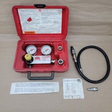 Mac Tools Cld200m Differential Cylinder Pressure Tester W Case Adapters