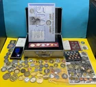 Coin Lot from Large Estate Clearance over 2.8 kg with Silver Case (2