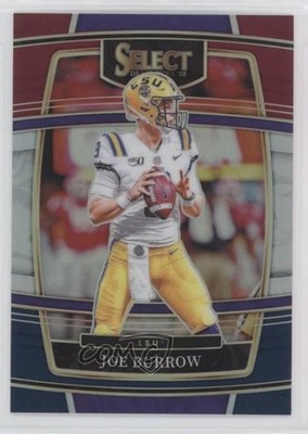 2022 Panini Select Draft Picks Concourse Tri-Color Prizm 171/199 Joe Burrow 0o8w