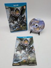 Monster Hunter 3 Ultimate (Nintendo Wii U, 2013) Complete 