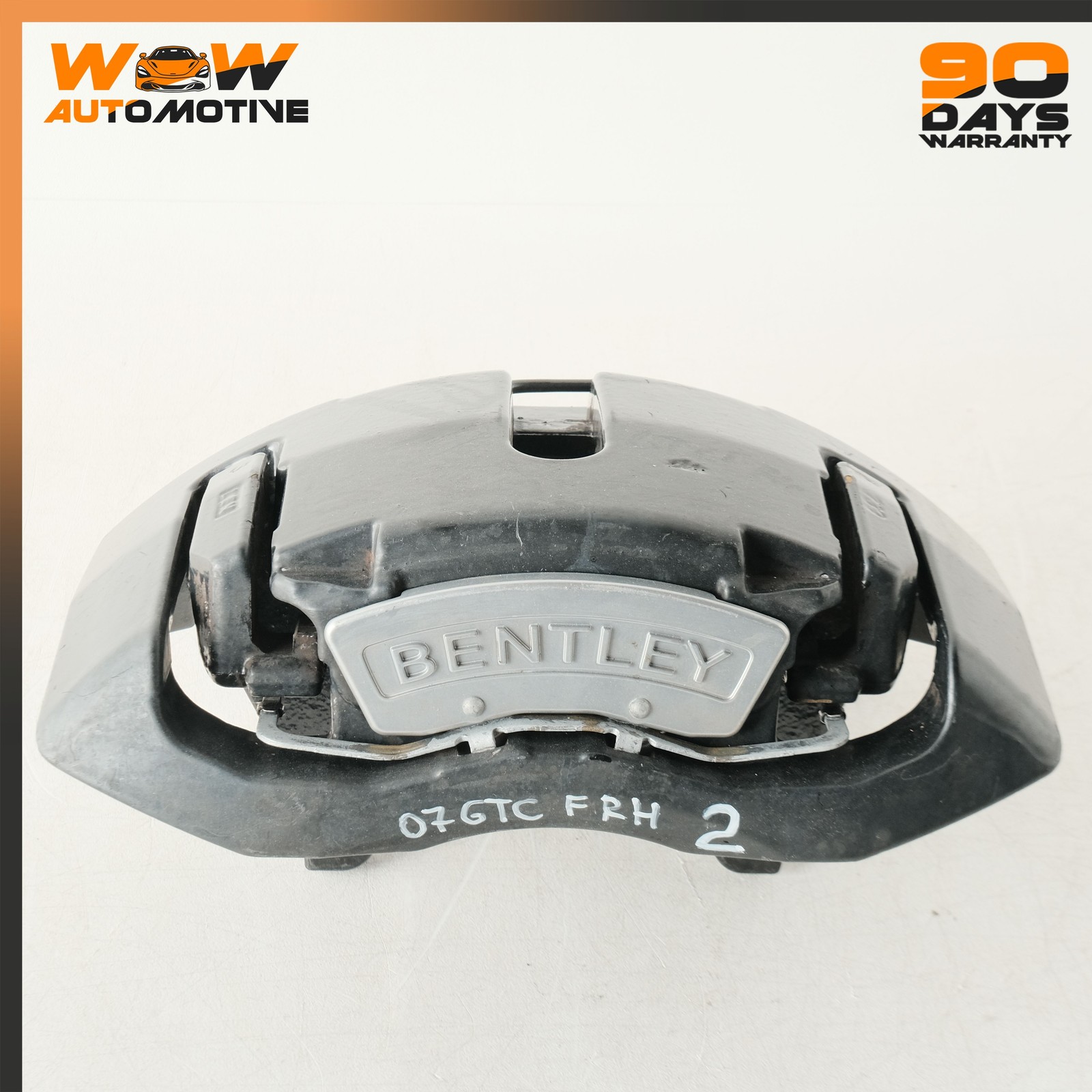 06-19 BENTLEY CONTINENTAL GTC FLYING SPUR FRONT LEFT RIGHT BRAKE CALIPER OEM