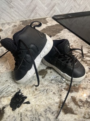 Nike Jordan True Flight Black Sneakers Shoes Size 5C toddler child kids