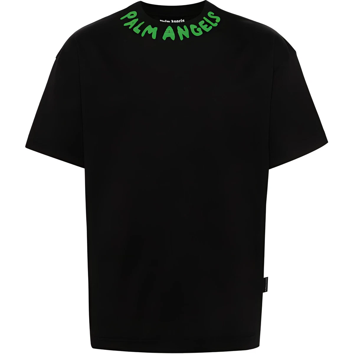 T-shirt Palm Angels Noir, Homme, Taille 2XL/XXL, Col Rond, Coton (occasion Parfait état)