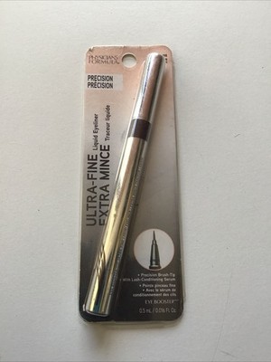 Physicians Formula Precision Ultra Fine Liquid Eyeliner -6898 Deep Brown .5 ml