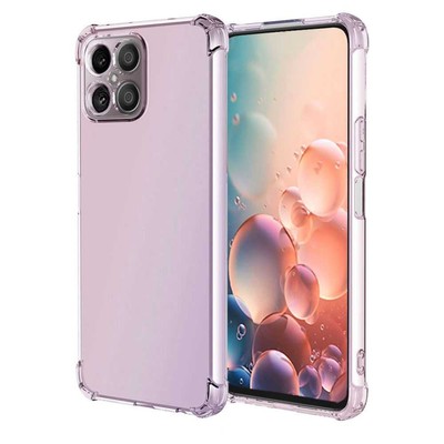 TPU Schutz Hulle Verstarkten Ecken Stossfeste Klar fur Honor X8 5G/X6 4G/70 Lite