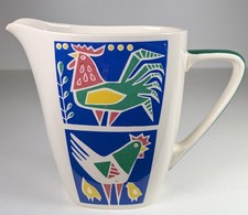 Villeroy & Boch Mettlach Saar, Babette, Krug-Milchkrug, #AG1025