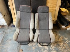MG Metro Turbo front seats