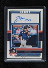 2023 Panini USA Baseball Stars & Stripes Materials Jack Hurley Auto 10jr