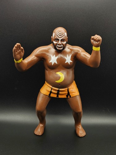 Great Condition LJN Kamala Wrestling Superstars Fi...