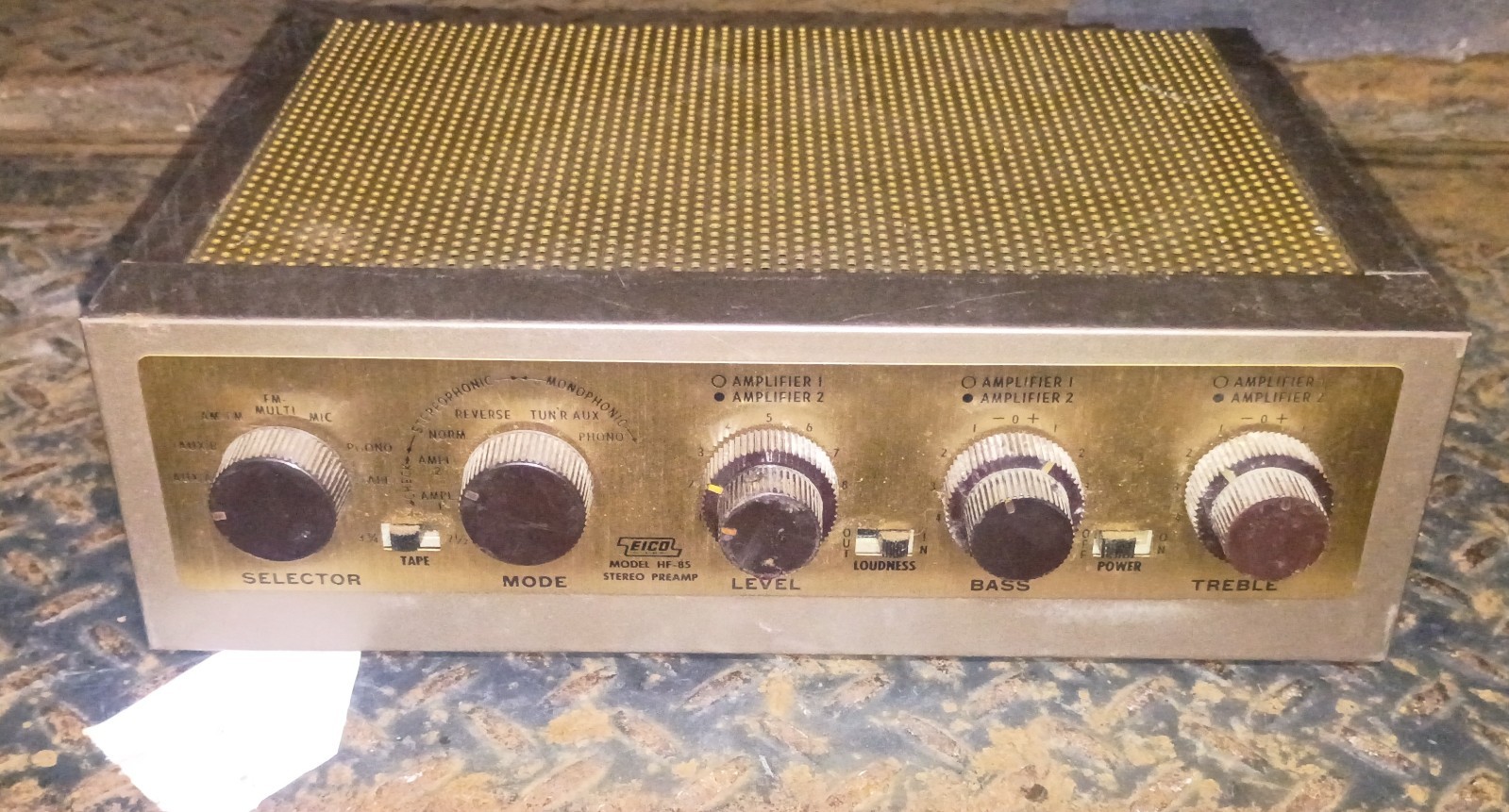 Eico HF-85 vintage audio equipment - eBay listing photo 3