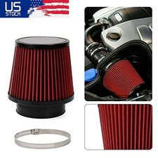 Universal Cold Air Intake Filter Clamp-on Replacement Air Filter 3 Inches76mm