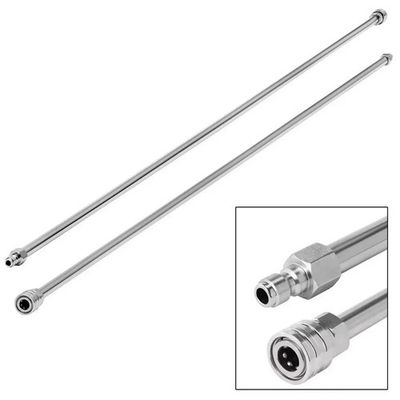 #ad 60quot; Pressure Washer Wand Extension 1 4quot; Quick Connect Stainless Steel 2 PACK $39.95