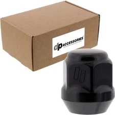 Black Lug Nuts Compatible with Toyota-Scion | SU003-10733 | Box of 100