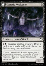 Ecstatic Awakener 100/277 Midnight Hunt MTG Magic the Gathering card