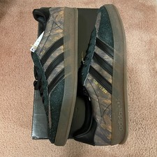 Adidas Gazelle Indoor x Metalwood Studio - JR8136 - Size 9.5 - UNRELEASED RARE